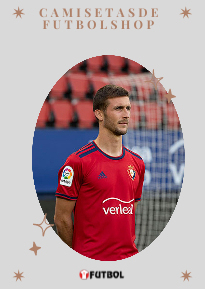 nueva camiseta del Osasuna